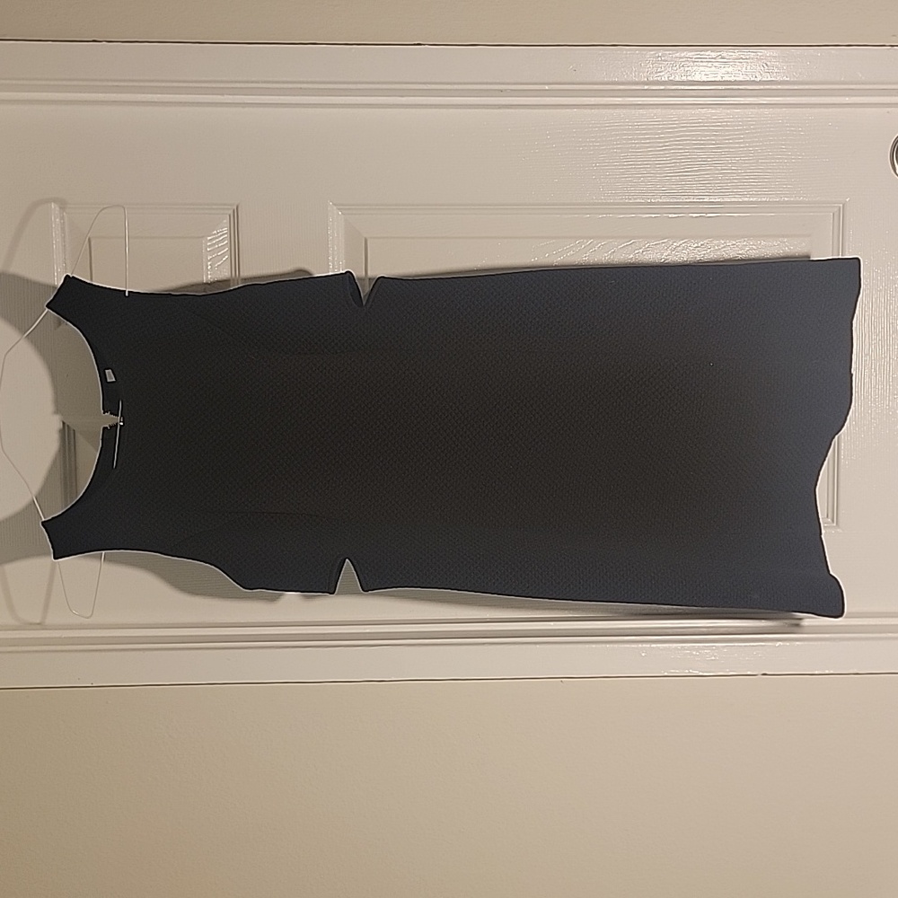 Kensie Black Cutout Zip Dress